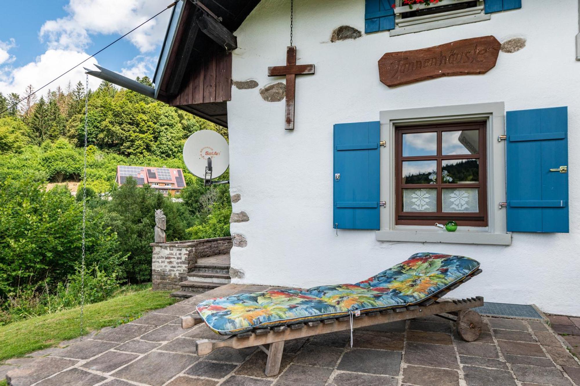 Вилла Ferien Alm Alfret Herrischried Экстерьер фото