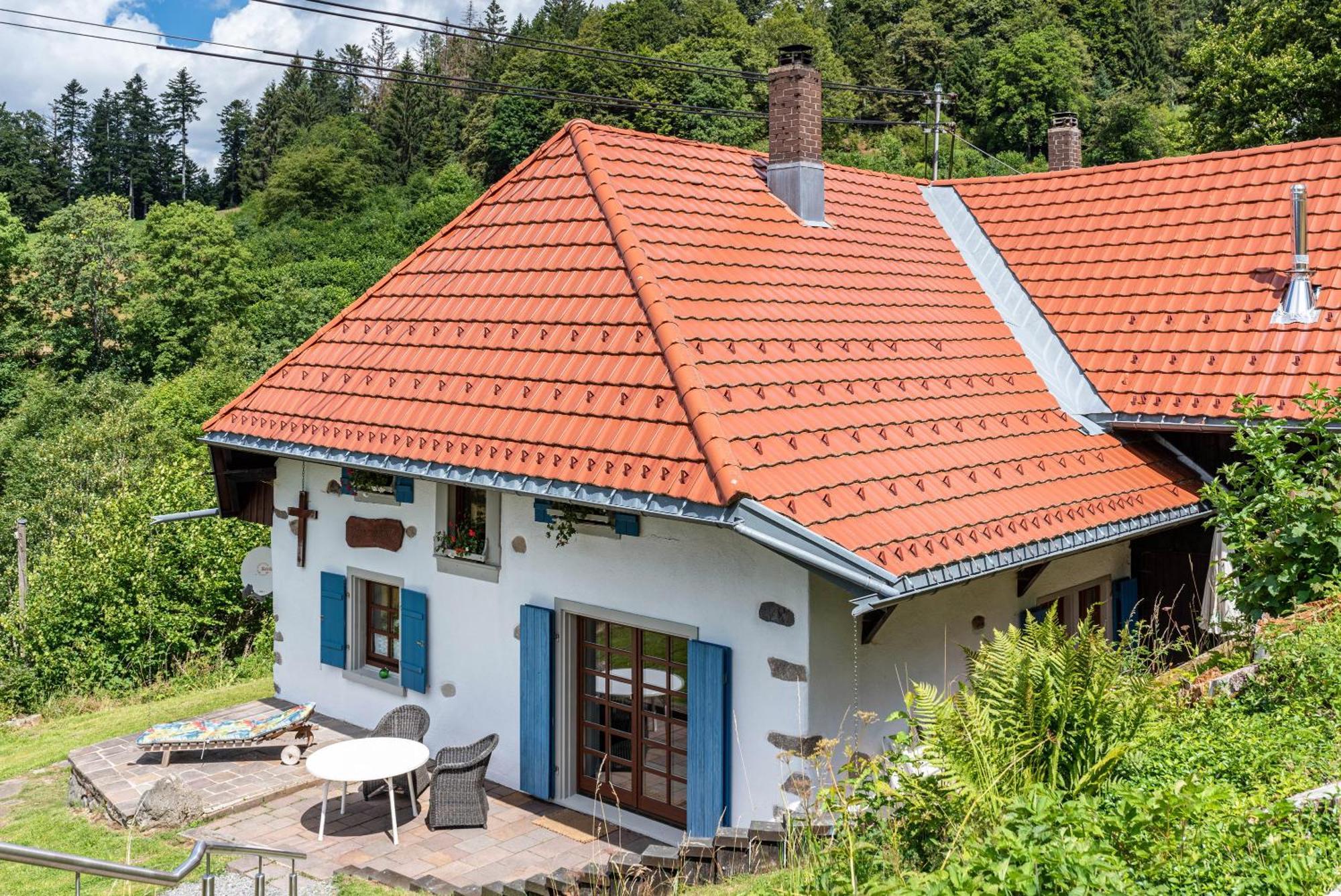 Вилла Ferien Alm Alfret Herrischried Экстерьер фото